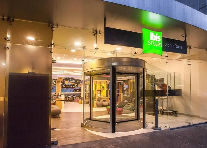 Hotel Ibis Styles Zona Rosa 3*