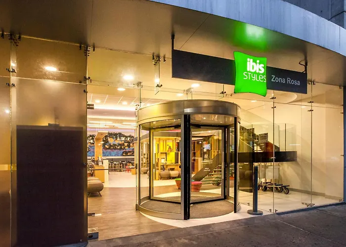Ibis Styles Zona Rosa 3* México DF